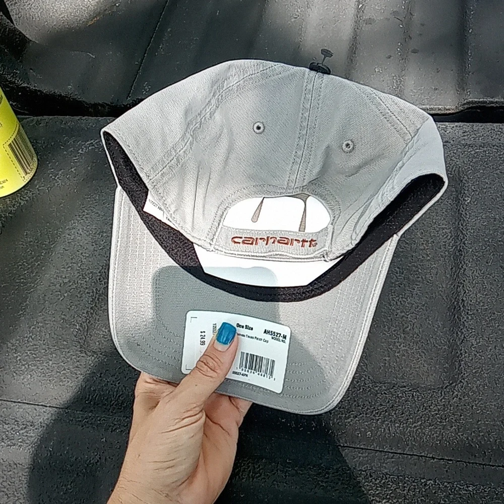 Carhartt canvas Texas patch cap